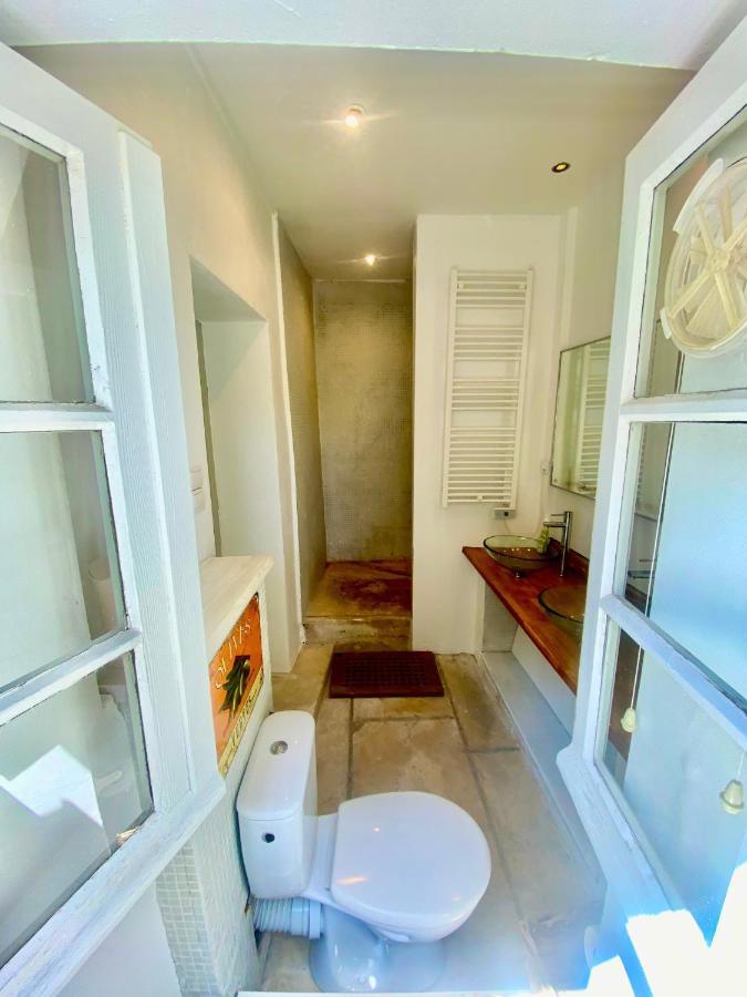 Auberge De La Croix Du Pape Èze Eksteriør bilde
