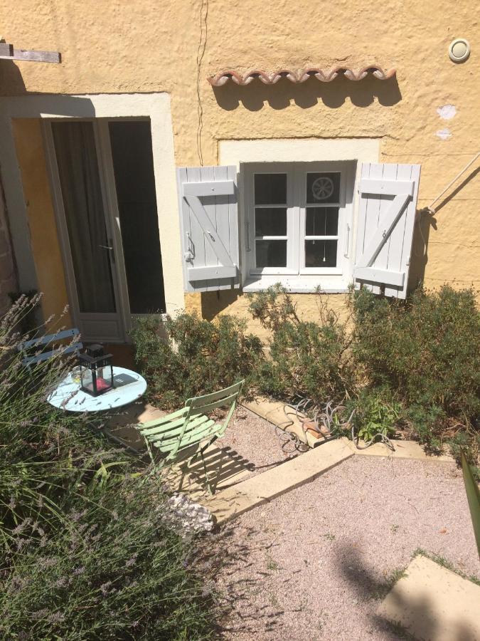 Auberge De La Croix Du Pape Èze Eksteriør bilde