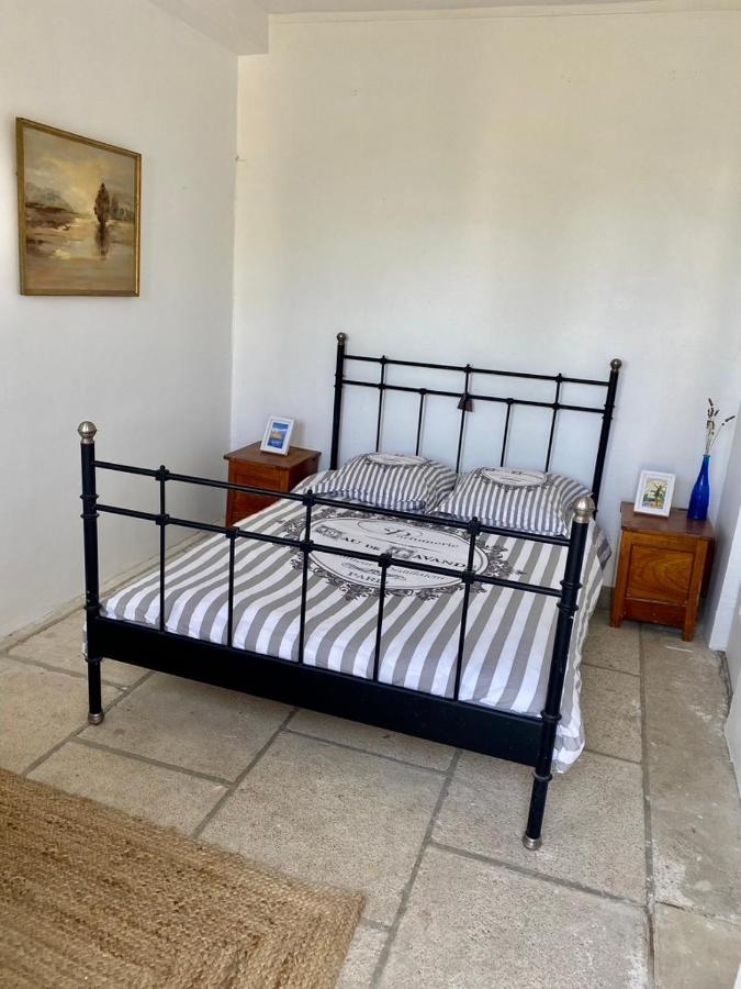 Auberge De La Croix Du Pape Èze Eksteriør bilde